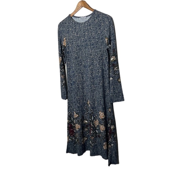 Zenane Women’s Floral Dress - Picture 3 of 9